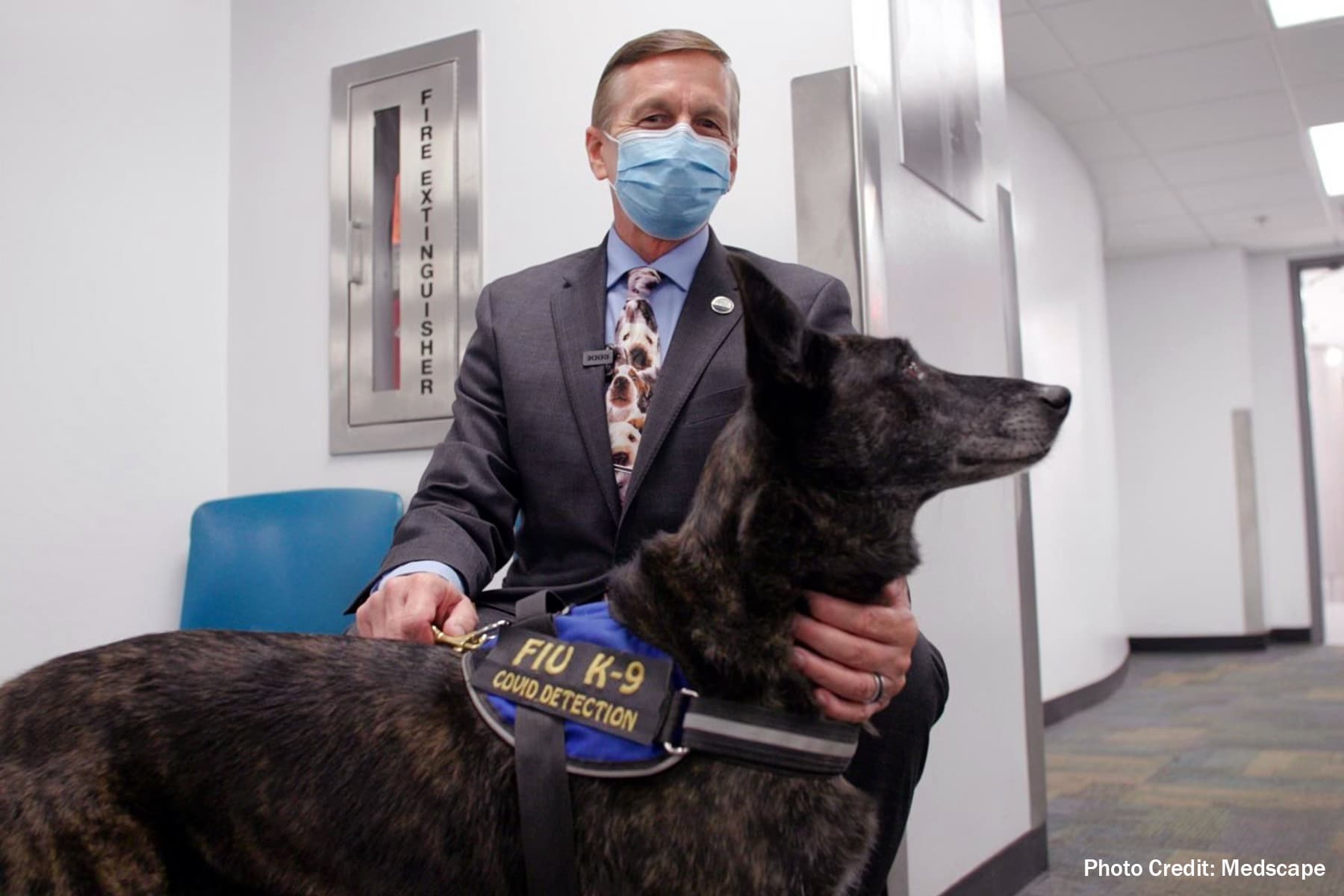 COVID-Detecting Dogs Pilot First Airport Program