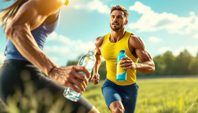 Electrolytes vs. Water: Which Hydrates Better During Exercise?