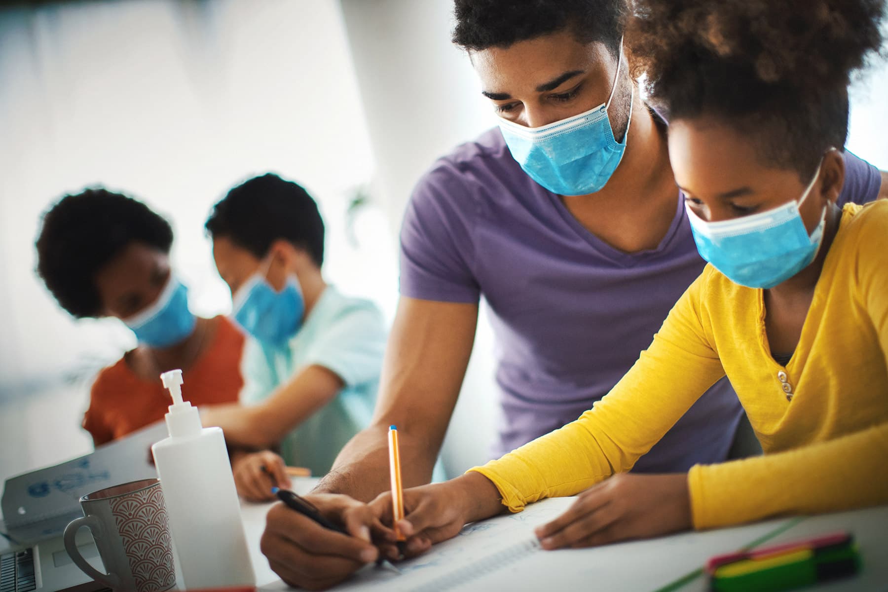 Teachers Have No Higher Risk of Severe COVID-19
