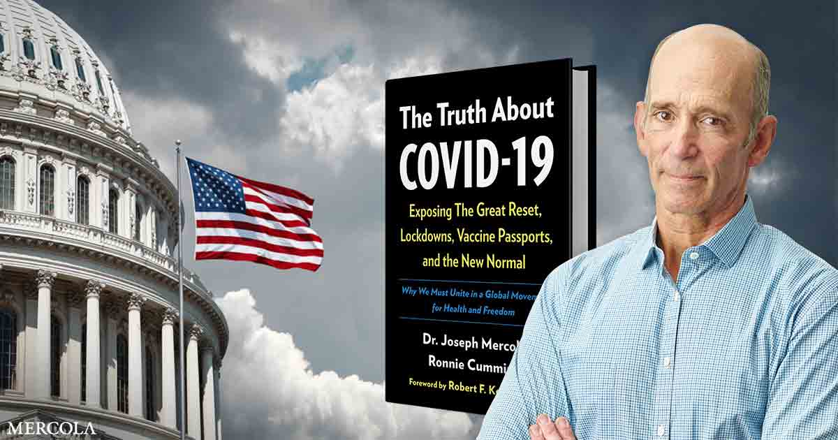 US Officials Demand Ban on Dr. Mercola’s Book