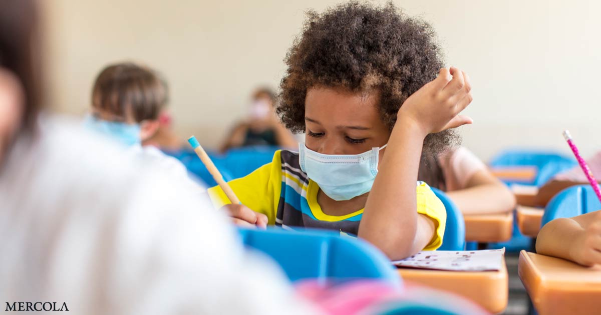 Pediatricians Remove Info on Mask Risks, Dangers for Kids