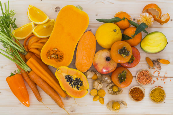 The Science of Orange-Colored Fruits and Vegetables
