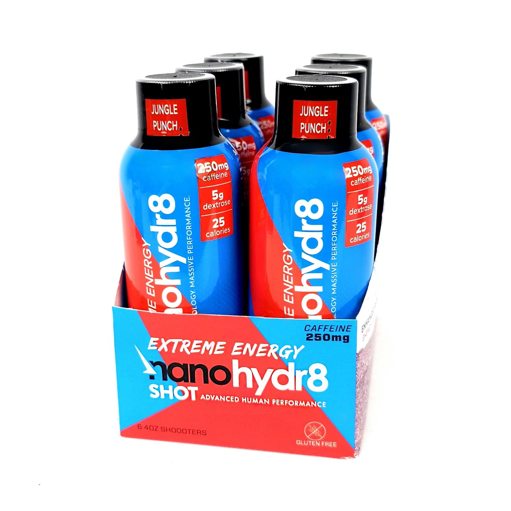 Nano Extreme Pre-Workout (250mg caffeine) – Nanohydr8